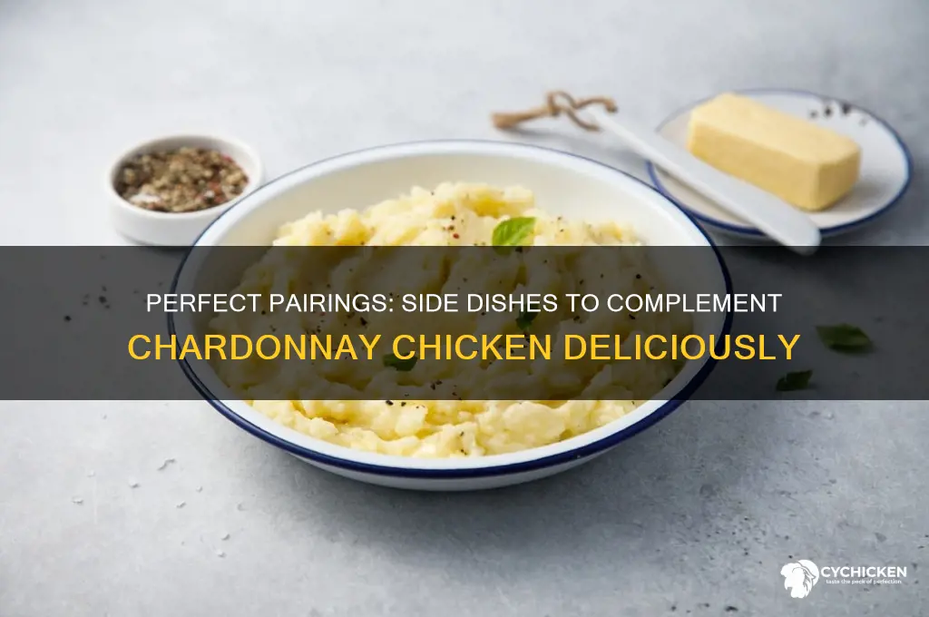 what side dish pair with chardonnay chicken