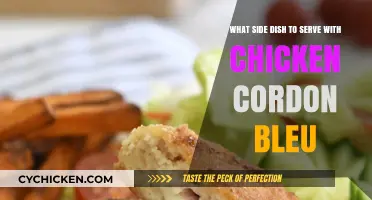 Elevate Your Chicken Cordon Bleu: 7 Side Dish Ideas