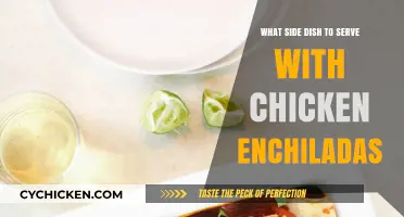 Perfect Pairings: Side Dishes to Complement Chicken Enchiladas