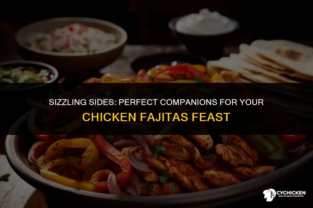 what side dish to serve with chicken fajitas