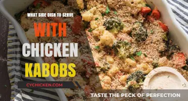 Sizzling Sides: Perfect Pairings for Your Chicken Kabobs