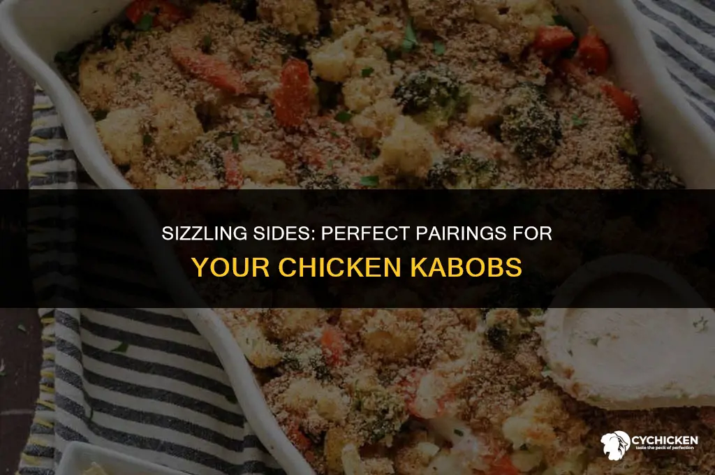 what side dish to serve with chicken kabobs