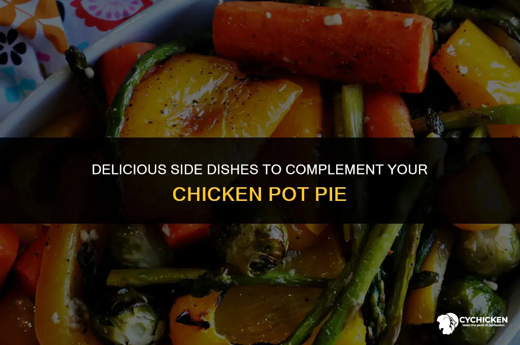 what side dish to serve with chicken pot pie