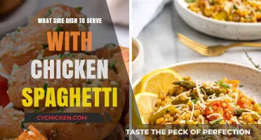 Perfect Pairings: Side Dishes to Elevate Your Chicken Spaghetti