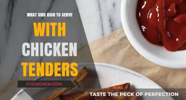 Delicious Side Dish Ideas to Complement Your Chicken Tenders