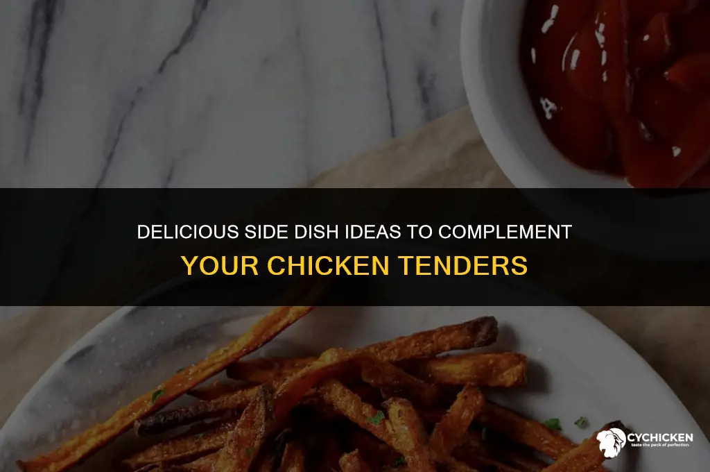 what side dish to serve with chicken tenders