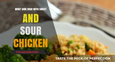 Perfect Pairings: Best Side Dishes for Sweet and Sour Chicken
