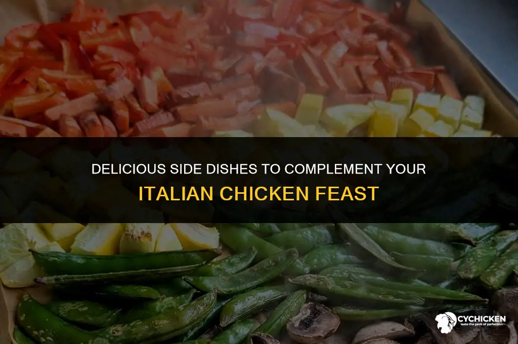 what side dishers to serve with italian chicken