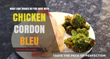 Chicken Cordon Bleu: Perfect Side Dish Pairings