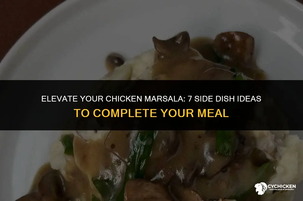 what side dishes do you serve with chicken marsala