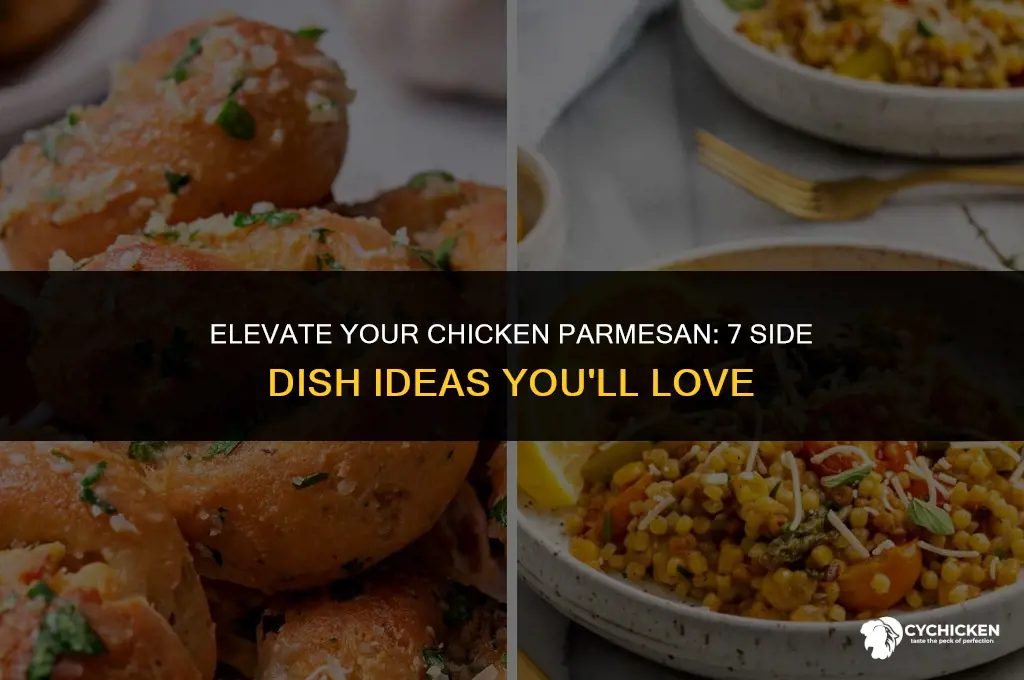 what side dishes do you serve with chicken parmesan
