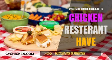 Knott's Chicken Restaurant Side Dishes: Exploring the Tasty Options