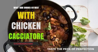 Perfect Pairings: Best Side Dishes to Complement Chicken Cacciatore