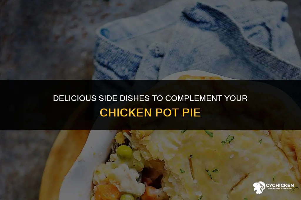 what side dishes go best with chicken pot pit