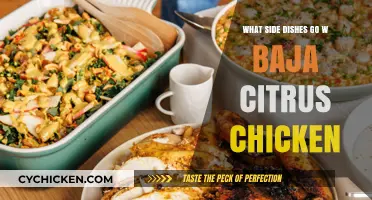 Perfect Pairings: Side Dishes to Complement Baja Citrus Chicken