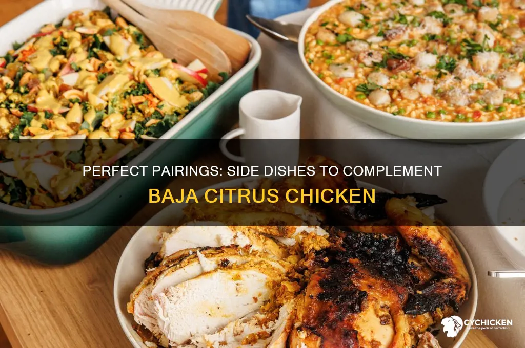 what side dishes go w baja citrus chicken