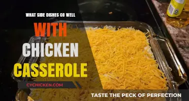 Perfect Pairings: Delicious Side Dishes to Complement Chicken Casserole