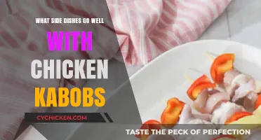 Perfect Pairings: Delicious Side Dishes to Complement Chicken Kabobs