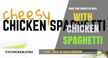 Perfect Pairings: Delicious Side Dishes to Complement Chicken Spaghetti