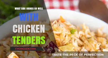 Perfect Pairings: Delicious Side Dishes to Complement Chicken Tenders