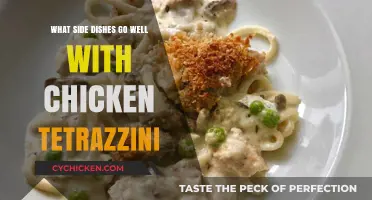 Perfect Pairings: Delicious Side Dishes to Complement Chicken Tetrazzini