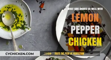 Flavorful Lemon Pepper Chicken: Best Side Dish Options