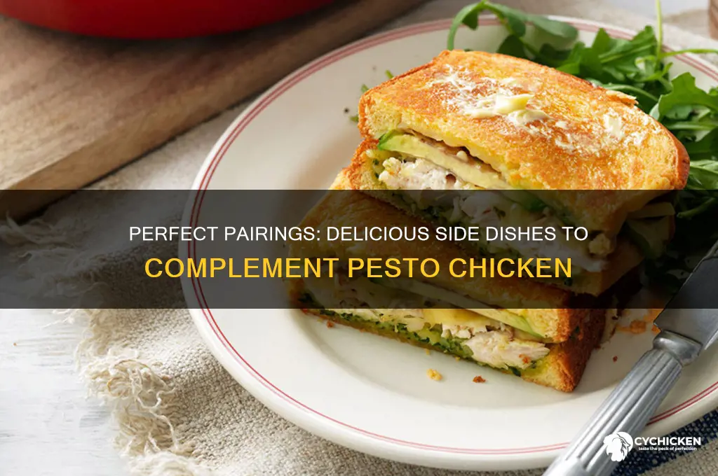 what side dishes go well with pesto chicken