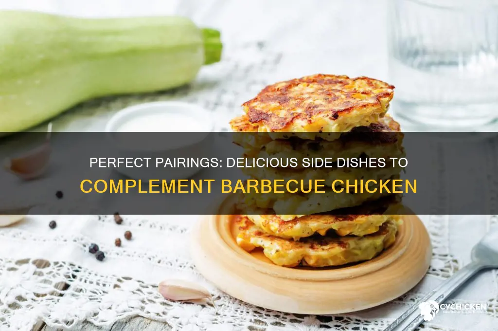 what side dishes go with barbecue chicken