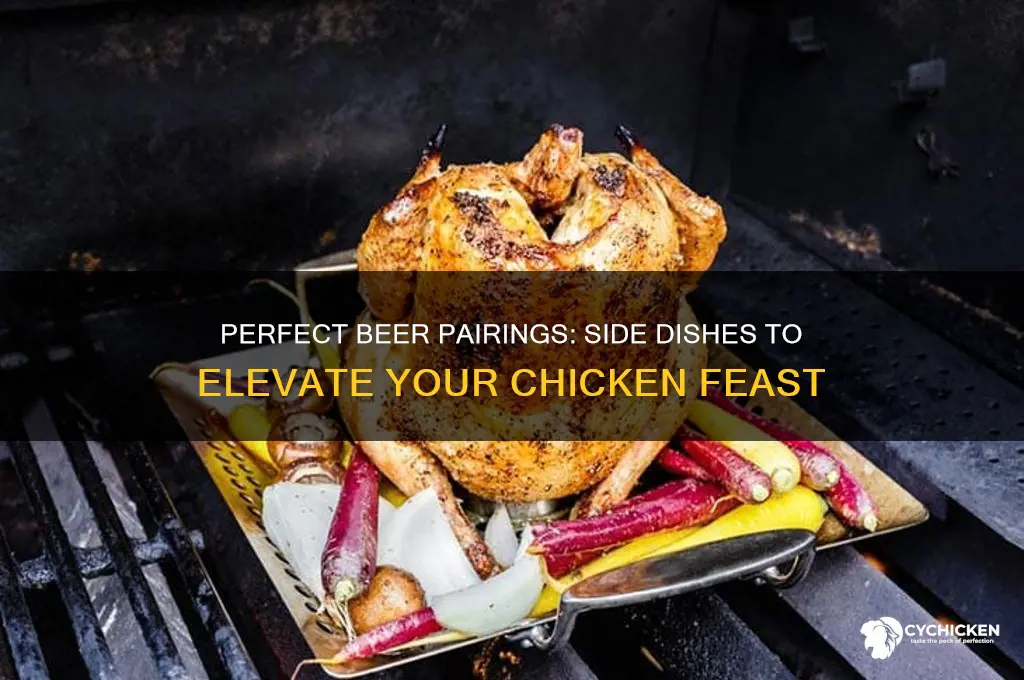 what side dishes go with beer but chicken