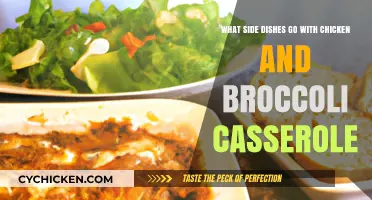 Chicken Broccoli Casserole: Best Side Dish Ideas
