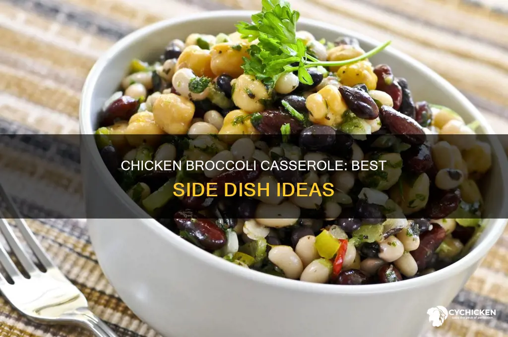 what side dishes go with chicken and broccoli casserole