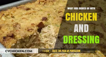 Perfect Pairings: Delicious Side Dishes to Complement Chicken and Dressing