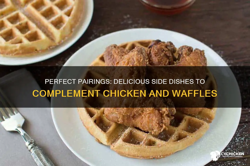 what side dishes go with chicken and waffles