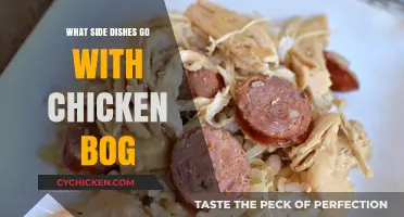 Perfect Pairings: Delicious Side Dishes to Complement Your Chicken Bog