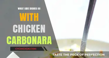 Perfect Pairings: Delicious Side Dishes to Complement Chicken Carbonara