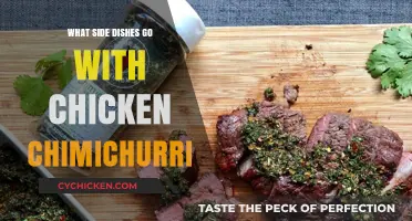 Perfect Pairings: Delicious Side Dishes to Complement Chicken Chimichurri