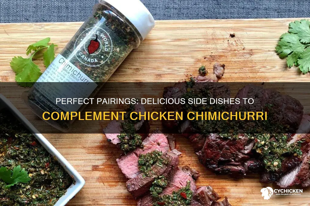 what side dishes go with chicken chimichurri