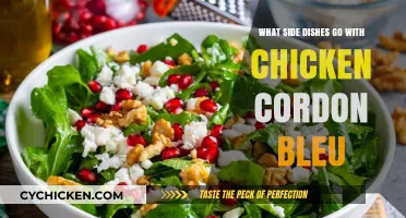 Perfect Pairings: Delicious Side Dishes to Complement Chicken Cordon Bleu