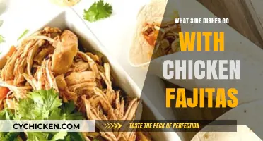 Perfect Pairings: Delicious Side Dishes to Complement Chicken Fajitas