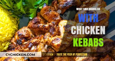 Perfect Pairings: Delicious Side Dishes to Complement Chicken Kebabs