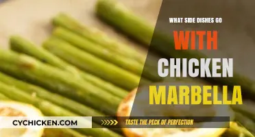 Perfect Pairings: Delicious Side Dishes to Complement Chicken Marbella