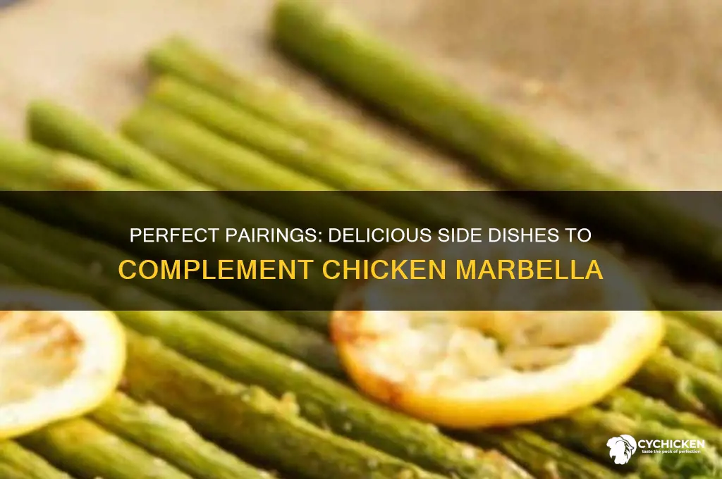 what side dishes go with chicken marbella