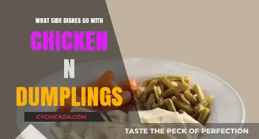 Perfect Pairings: Delicious Side Dishes to Complement Chicken and Dumplings