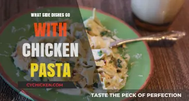 Perfect Pairings: Delicious Side Dishes to Complement Chicken Pasta