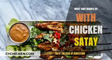Perfect Pairings: Delicious Side Dishes to Complement Chicken Satay