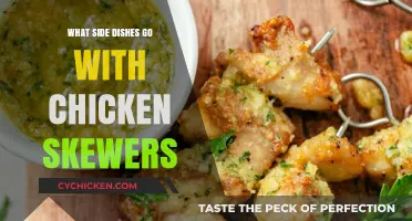 Perfect Pairings: Delicious Side Dishes to Complement Chicken Skewers