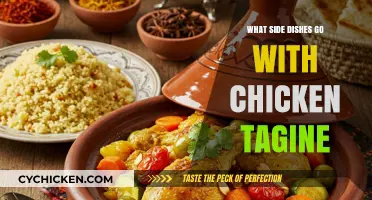 Perfect Pairings: Delicious Side Dishes to Complement Chicken Tagine