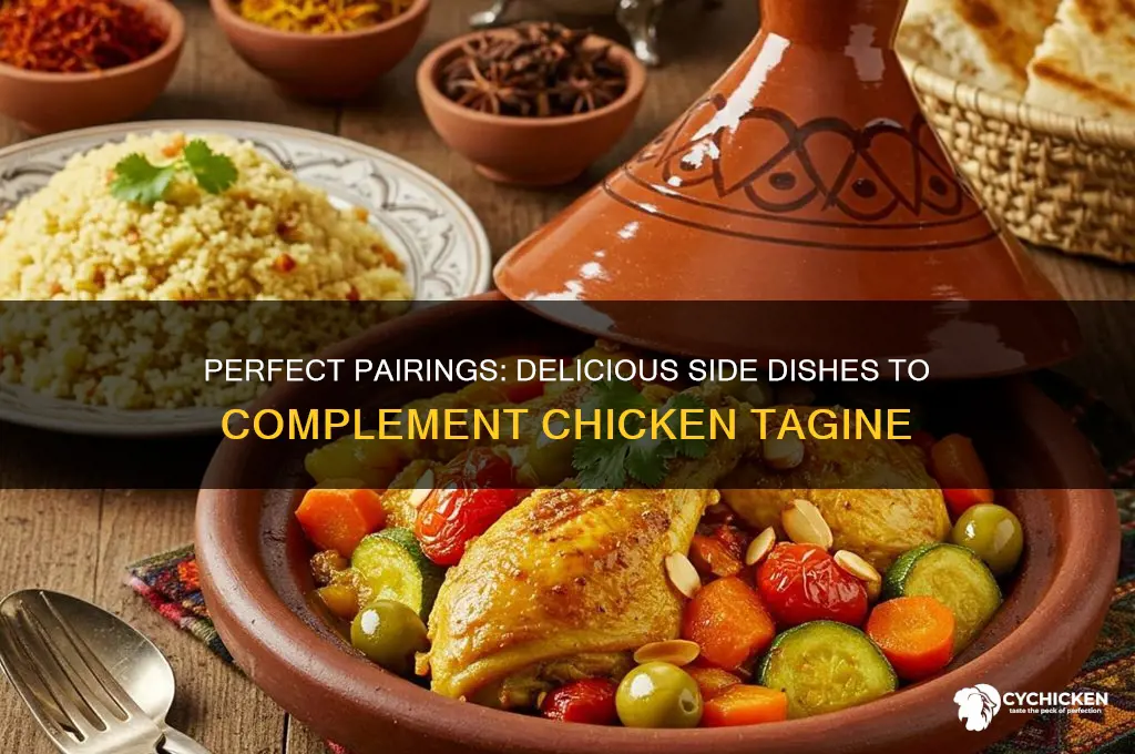 what side dishes go with chicken tagine