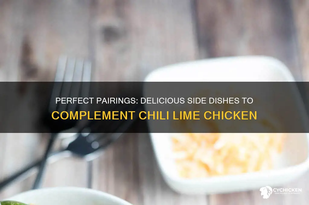 what side dishes go with chili lime chicken