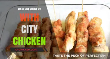 Perfect Pairings: Delicious Side Dishes to Complement City Chicken